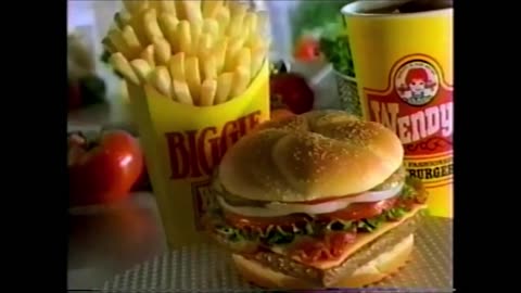 Wendy's Jingle Commercial
