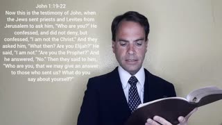 John the Baptist Believed - Bible Study