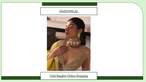 Online Gold Jewellery Shopping