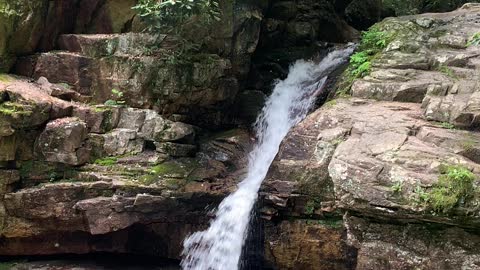 Blue Hole Waterfall