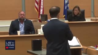 "My Most Important Thing Is Crushing Globalists": Alex Jones Goes Off In Court