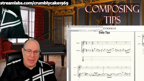 Composing for Classical Guitar Daily Tips: How to Embellish a melody. Fill in the cracks!