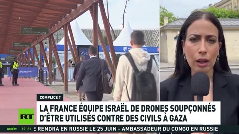 La France livre des drones à l'Entité sioniste utilisés contre les Palestiniens