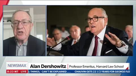 Alan Dershowitz on the absurdity of Giuliani's law license being suspended