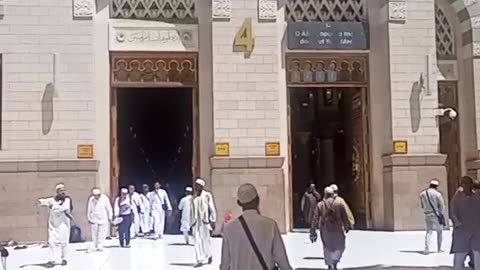 Masjid nabvi aZan