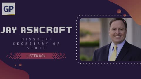 The Gateway Pundit Speaks to Missouri Secretary of State Jay Ashcroft