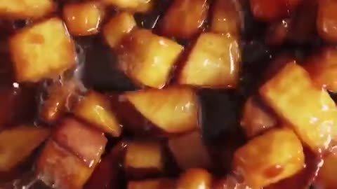 Caramel Apple Pudding - Delicious Recipe