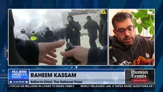 “It was the police that started the violence. There can be no doubt about that” Raheem Kassam
