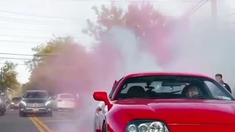 Y así es como se hacen las nubes-Toyota supra mk4