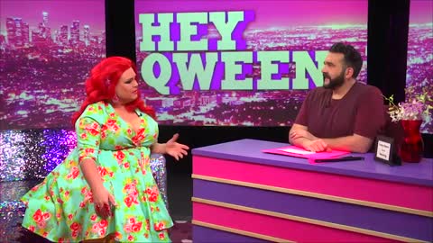 Hey Qween! HIGHLIGHT: Delta Work's Fashion Feud With Adore Delano