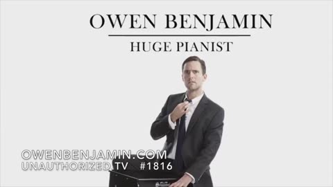 Comedian Owen Benjamin Plays "How To Love A Women"