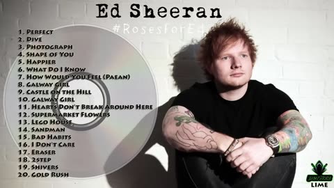 Ed Sheeran Playlist