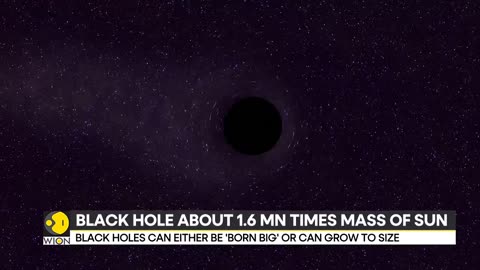 Universe's oldest and farthest black hole ever discovered by Scientists _ WION