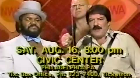 NWA JCP World Wide Wrestling Jul 12 1986