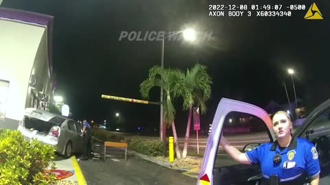 22-Year-Old Crashes Into A ‘Taco Bell’ Then Acts Like A Brat