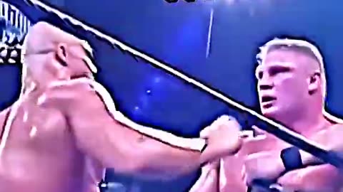 {BROCK LESNAR VS KURT ANGLE WRESTLEMANIA 19 WWE TITLE MATCH} #wwe #brocklesnar #kurtangle