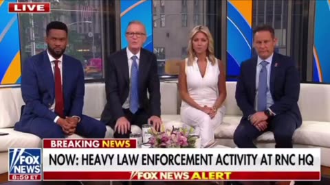 Law-enforcement has been called to the RNC headquarters in Washington DC