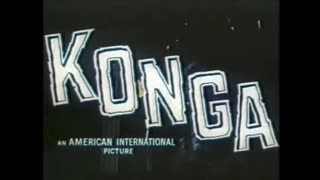Konga (1961) trailer