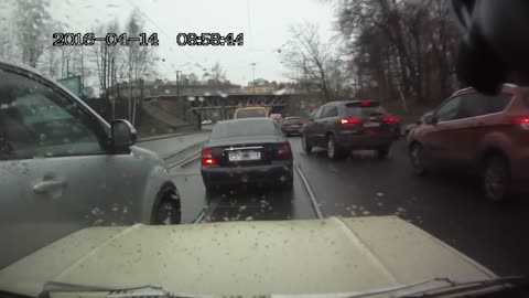 Car crash | Dashcam footage 03