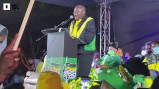 ANC Rally: President Cyril Ramaphosa speaking