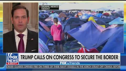 Marco Rubio says border crisis was deliberately manufactured to test America’s immigration system