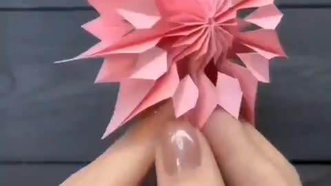Most beautiful Hand Craft of Paper Flower | RJ Craft #Crat #Art #Ideas