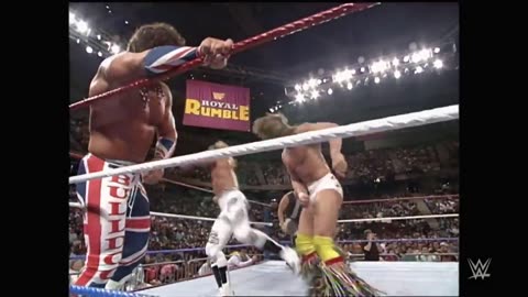 FULL MATCH: 1992 WWF Royal Rumble