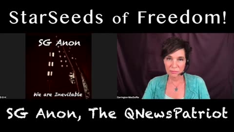 SG Sits Down w/ Carrington @ Starseeds of Freedom (4/18/24)