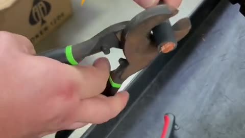 Copper wire connection accessories # repair car # tools # auto repair