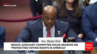 240312 MERCILESS Wesley Hunt Drops The Hammer On Democrats Opposed To Voter ID.mp4