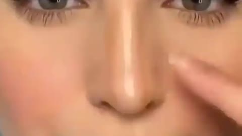 Beauty face makeup