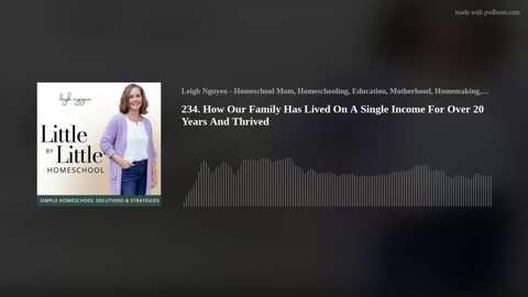 234. How Our Family Has Lived On A Single Income For Over 20 Years And Thrived