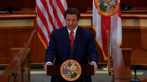 Gov. DeSantis Announces Steps The State Of Florida Will Take To Deal With Big Tech