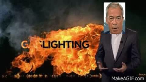 GB NEWS/ NIGEL FARAGE next on the RAID list for RACISM after Trump for Gaslighting on our Friends