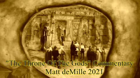 Matt deMille Movie Commentary #250: Indiana Jones And The Throne Of The Gods V3