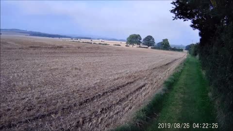 Hadrian's Wall Walk - Heddon on the Wall to Matfen House