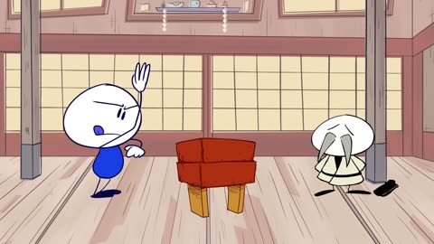 Pencilmate's Strongest Karate Chop! | Animated Short Films | Pencilmation