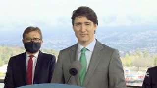 Trudeau blames the Harper Conservatives for why his own government has failed to meet their emissions targets