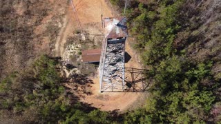 Fatama Fire Tower, Wilcox County, Al