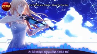 Anime, Influenced Music Lyrics Videos - The FatRat and Anjulie: Close to the Sun - Anime Karaoke Music Videos & Lyrics: Karaoke Music Lyrics