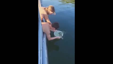 PRANK WE ALL SHOULD DO and LEARN HOW TO FISH