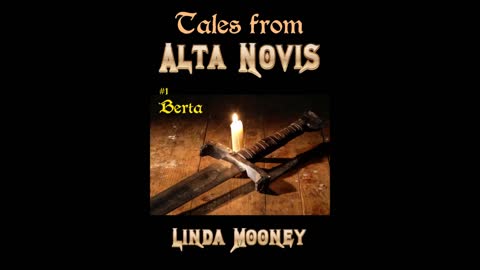 BERTA, Tales from Alta Novis, #1, Futuristic/Post-Apocalyptic Romance