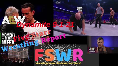 NXT 8/31/21 & AEW Dynamite 9/1/21 Recap/Review/Results