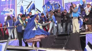 Evo Morales busca la reelección en Bolivia