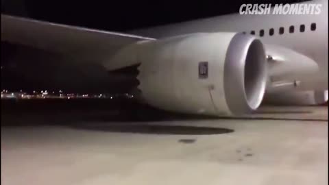 Aircraft Engine Exploded and Failed Compilation
