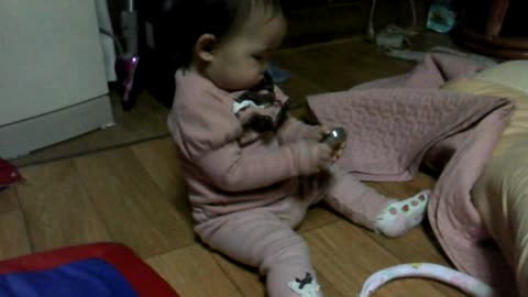 March 10, 2012 My daughter Daeun.