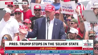 Donald Trump Rally in Las Vegas, Nevada - June 9, 2024