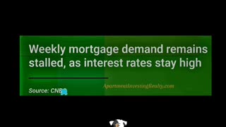 Mortgage Rates Remain Stubbornly High 🙃🫠