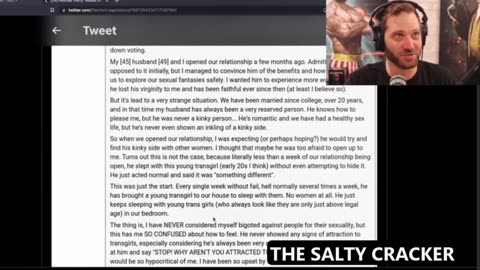 SALTY CLIP 116 TALES FROM REDDIT - HILARIOUS OPEN RELATIONSHIP FAIL LSW