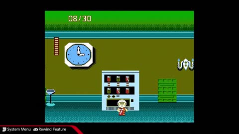 Splatterhouse Soda Chug